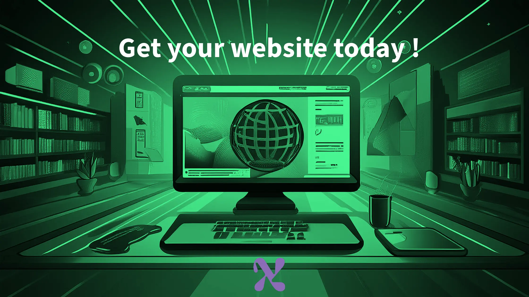 Premium website at low cost