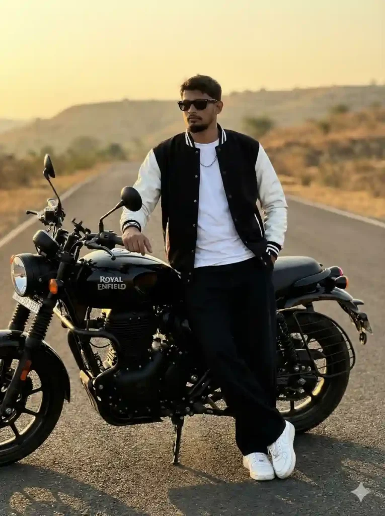 Gemini male portrait prompts