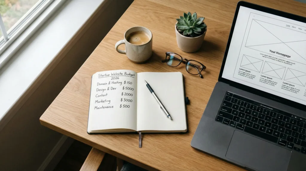 Cost of website for small business