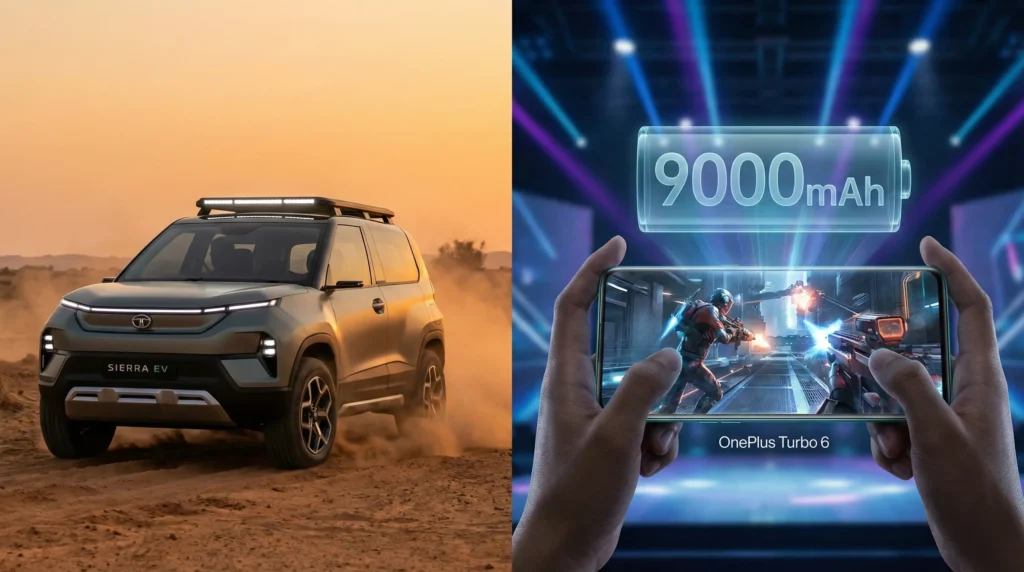 Upcoming smartphones and cars January 2026