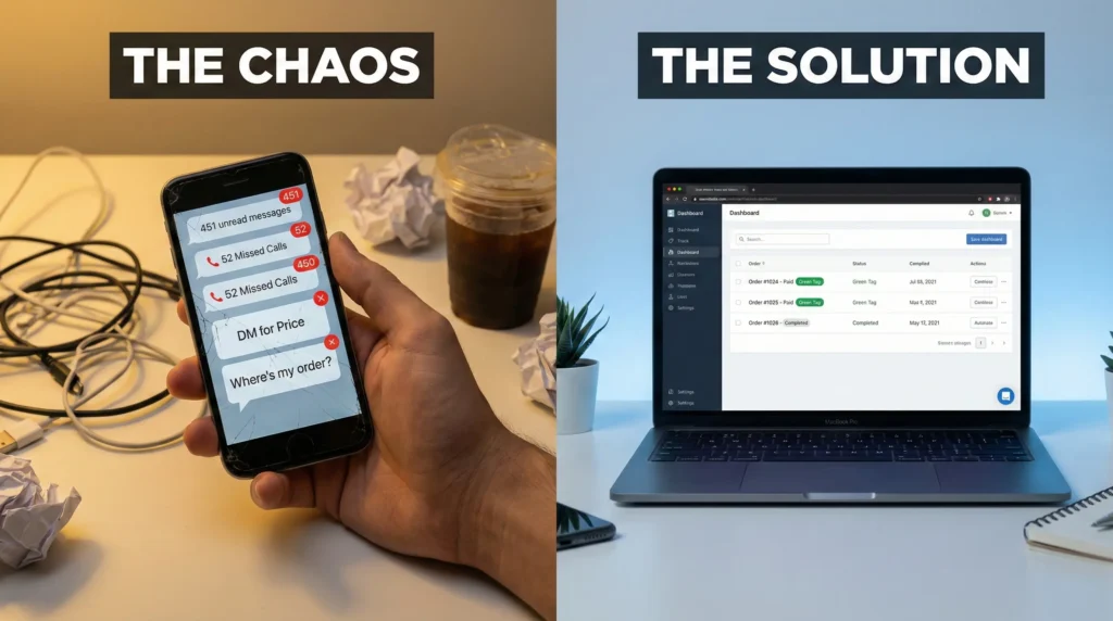 Selling on WhatsApp vs Website