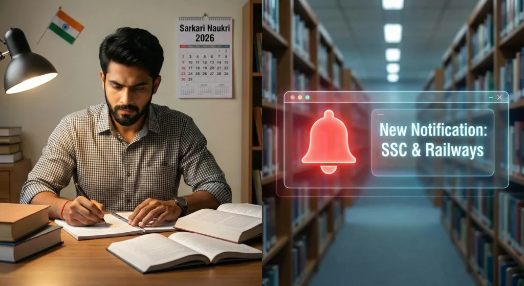 Sarkari Naukri 2026 for graduates