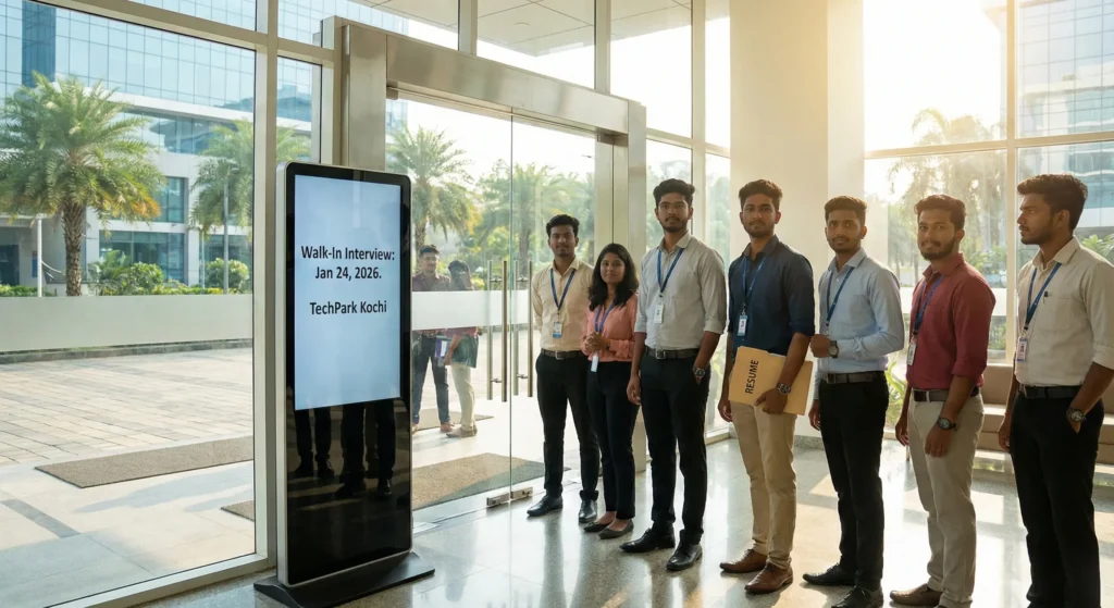 IT jobs for freshers 2026