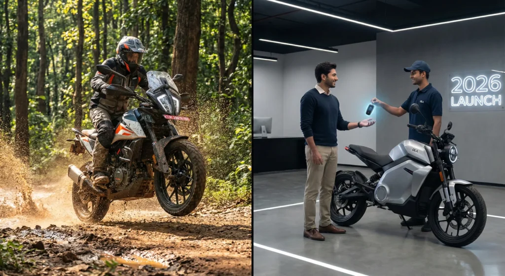 Upcoming bikes in India January 2026