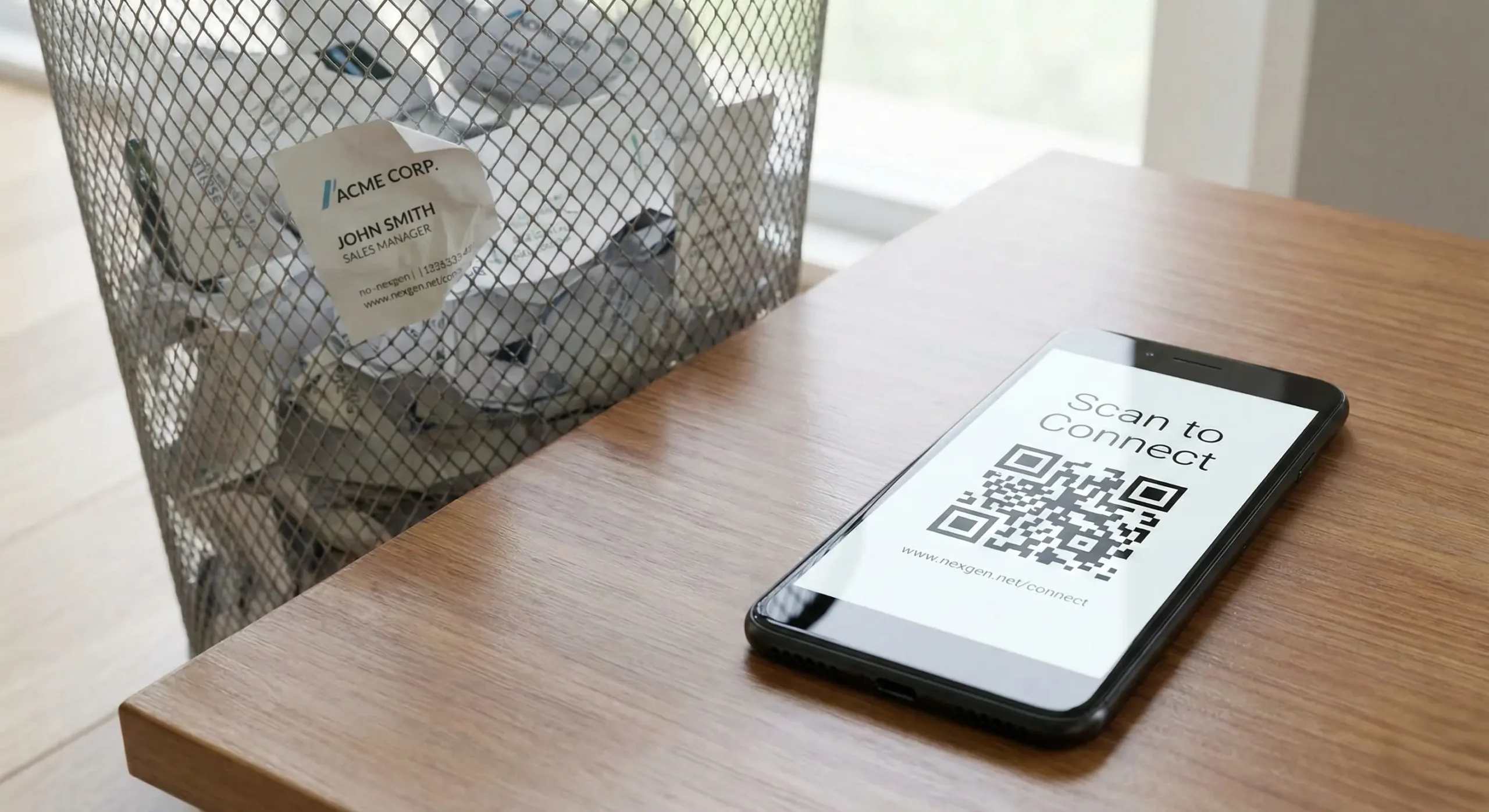 Digital business card