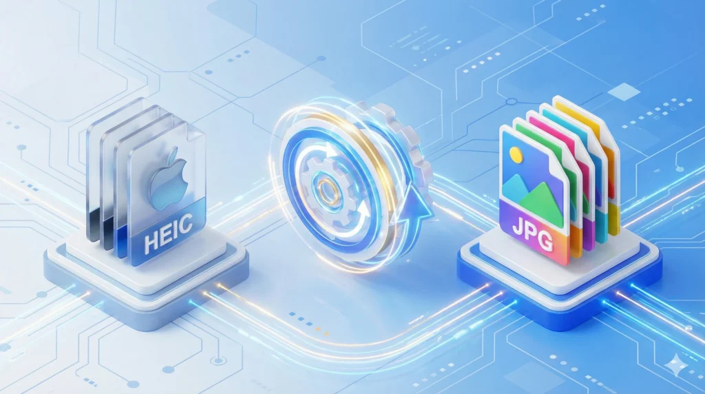 HEIC to JPG Converter